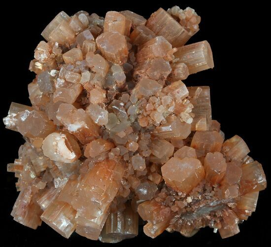Aragonite Twinned Crystal Cluster - Morocco #49248